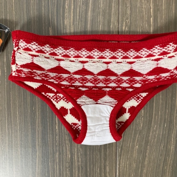 Nwt Knitty Kitty Love Hearts Panties -> NWT Knitty Kitty Love Hearts Panties - Picture 6 of 6